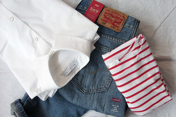 Clothes, shoes, handbags and accessories